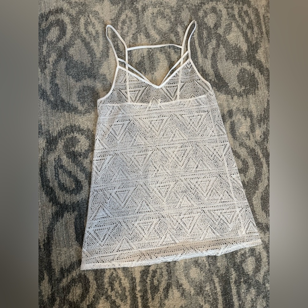 VS Pink swim coverup dress